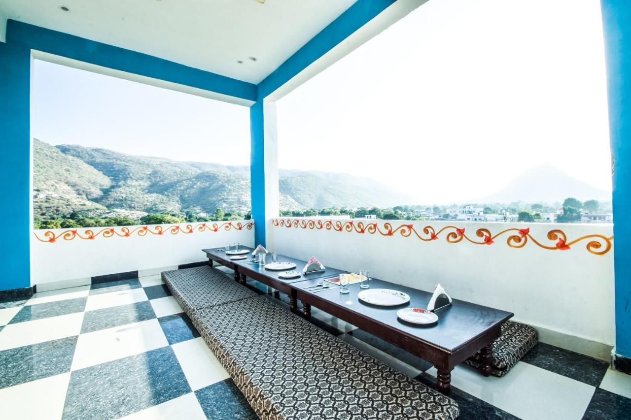 Hotel O Blue Lotus Пушкар Экстерьер фото
