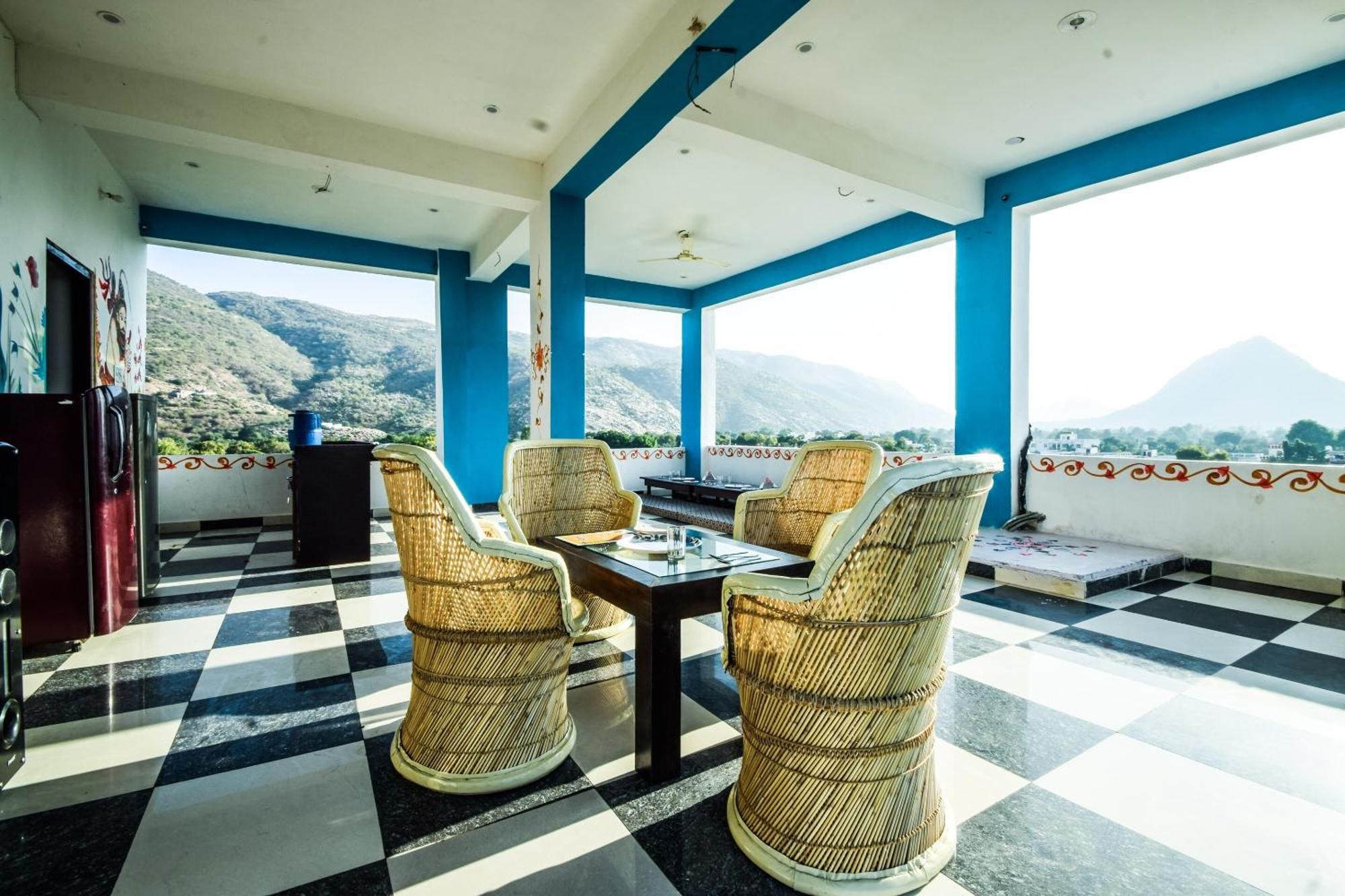 Hotel O Blue Lotus Пушкар Экстерьер фото